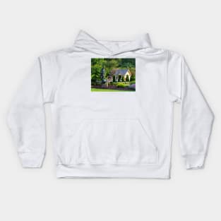 Playhouse In The Garden Kids Hoodie